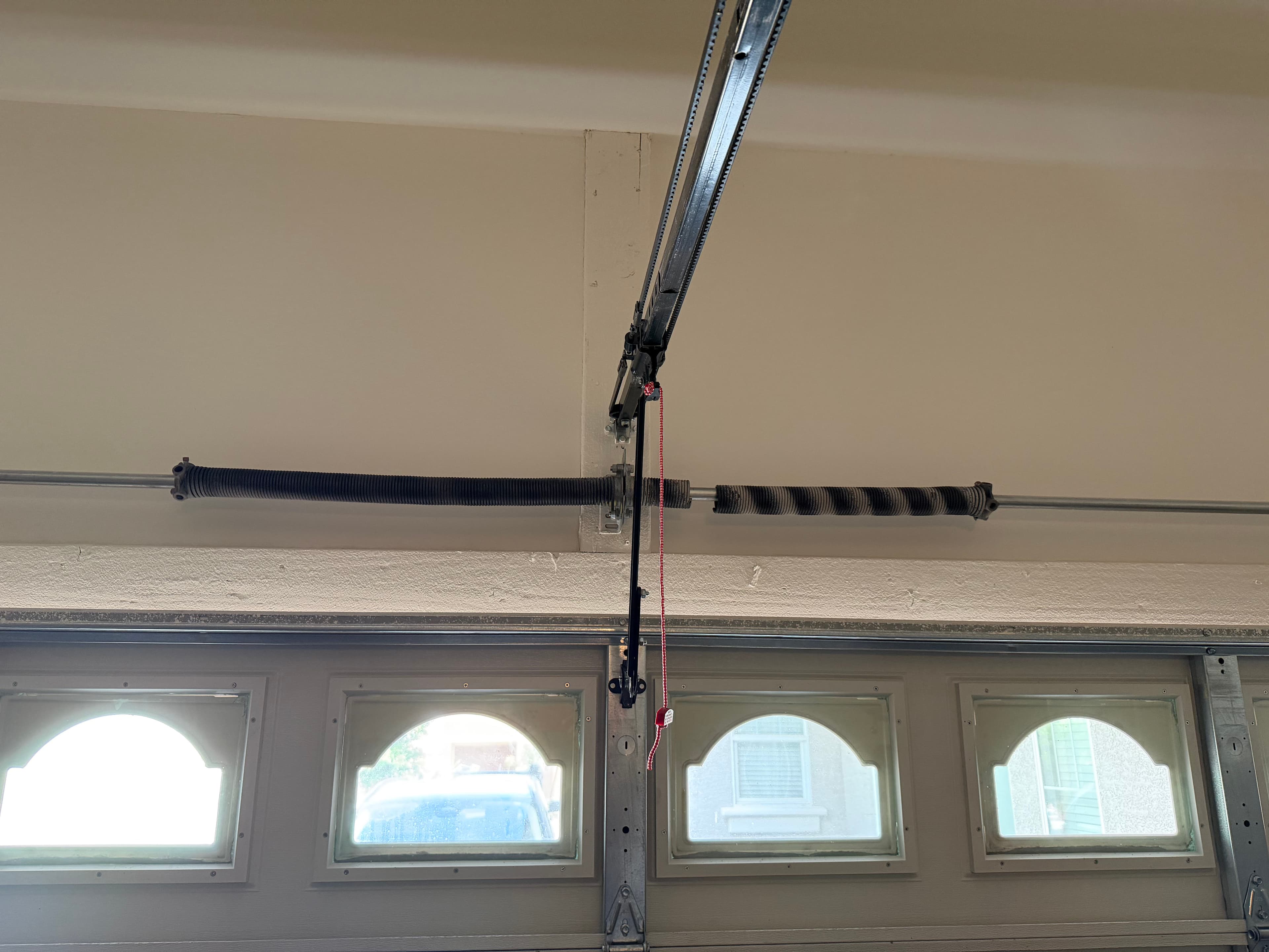 Project Broken Garage Door Spring Replacement in Las Vegas image