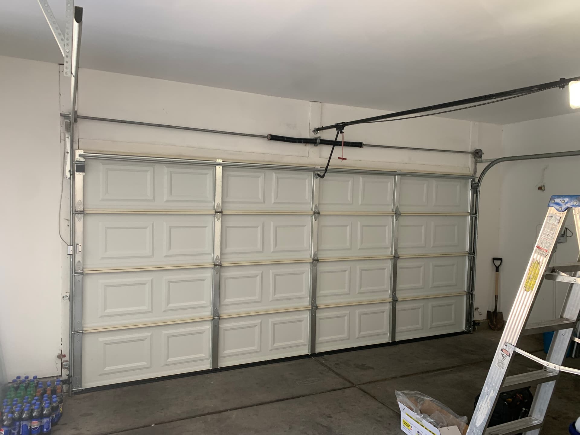 New Garage Door Installation in North Las Vegas