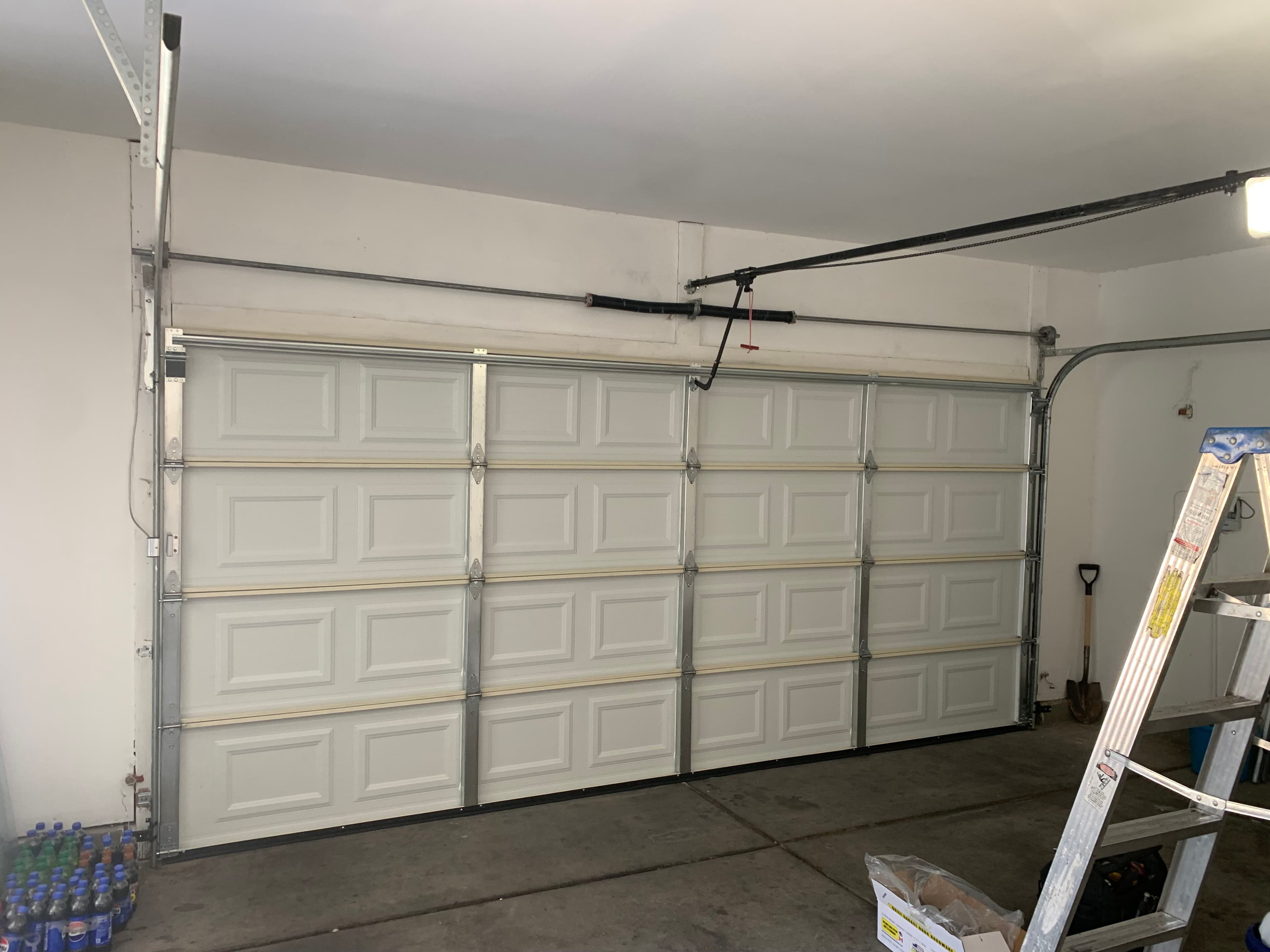 Project New Garage Door Installation in North Las Vegas image