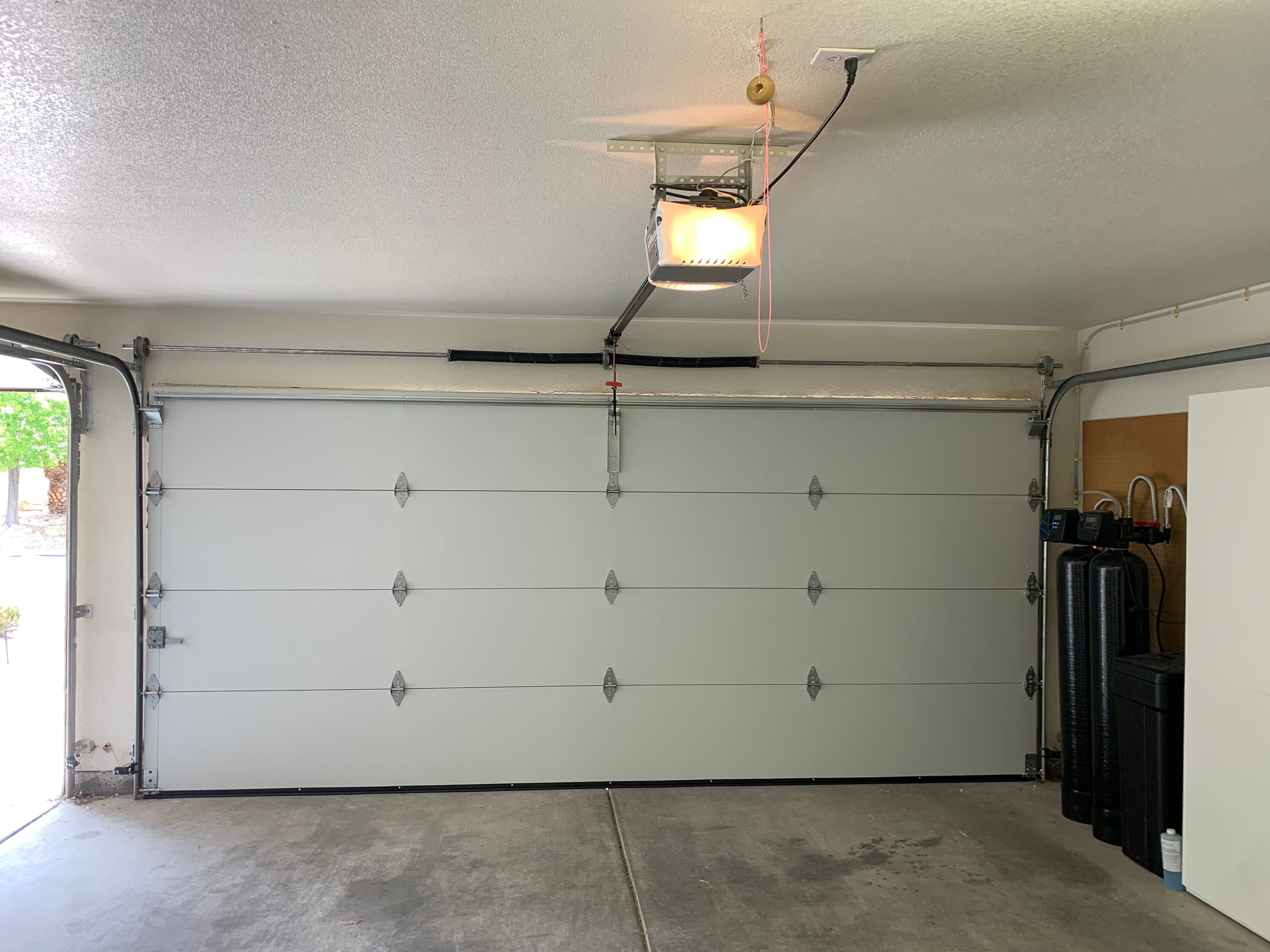 Project New Steelback Garage Door Install in North Las Vegas image