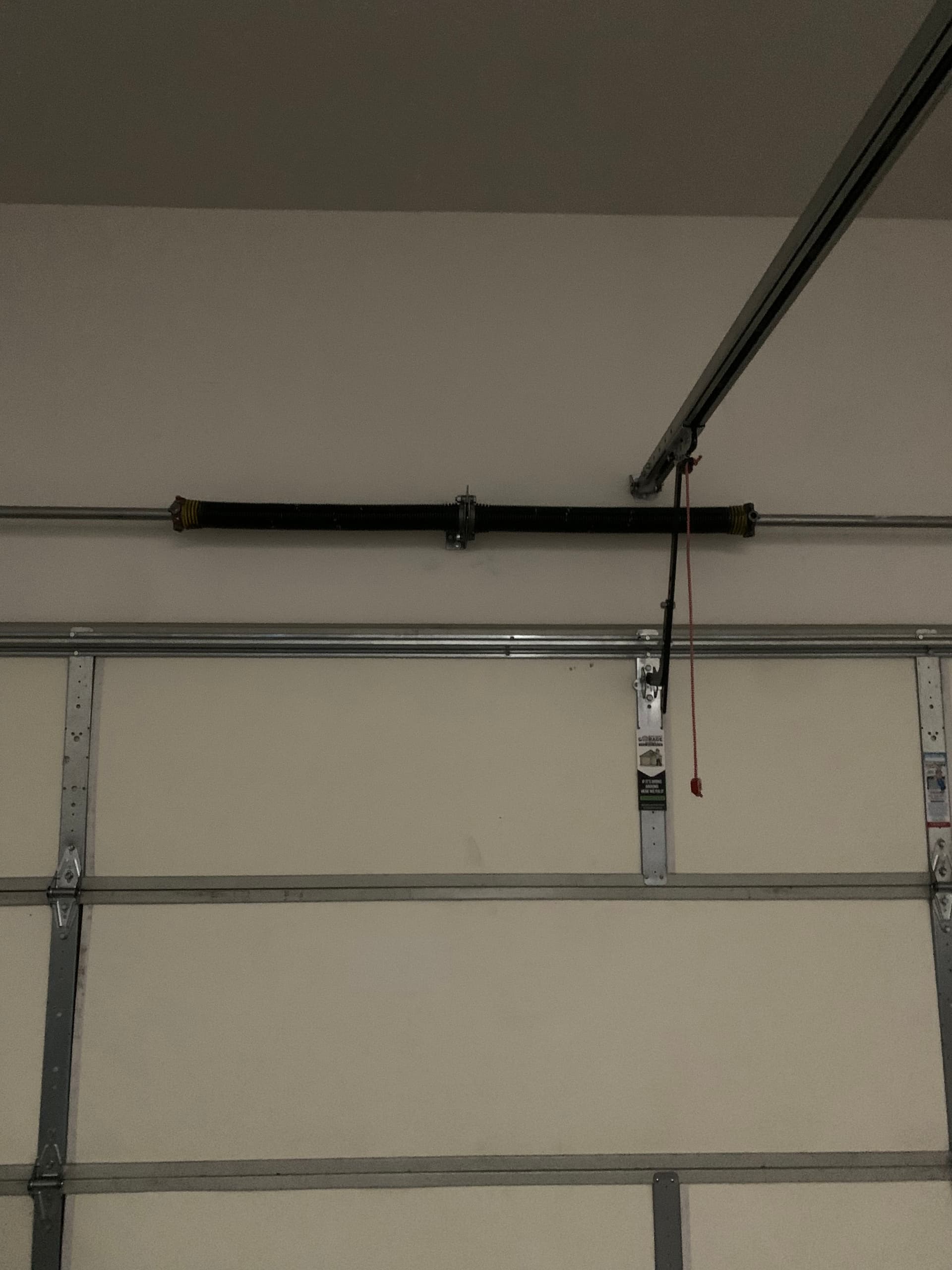 Gallery photos for Garage Door Spring Replacement in North Las Vegas: Image #1
