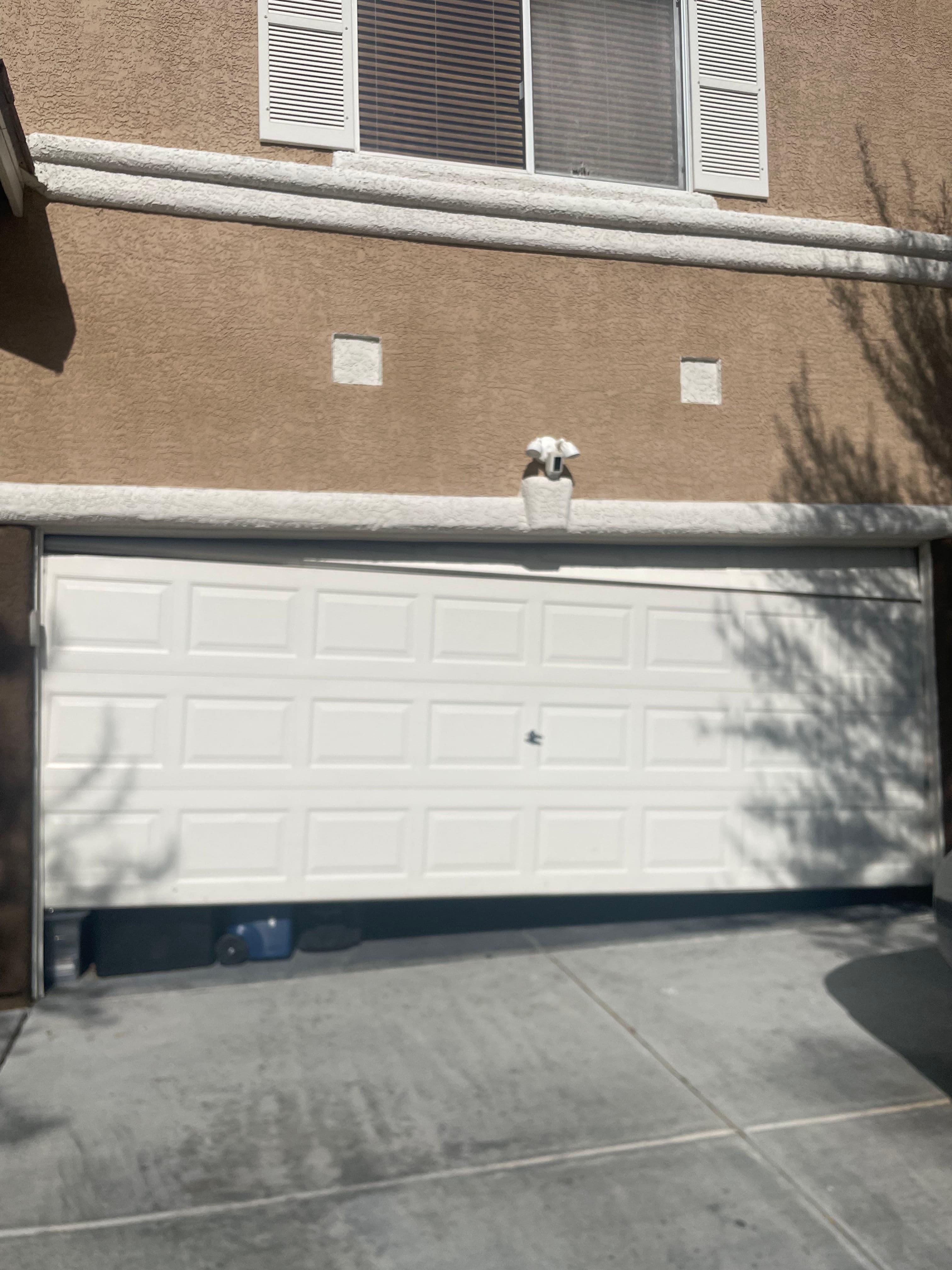 Project Garage Door Off Track in North Las Vegas? Stop Forcing It image