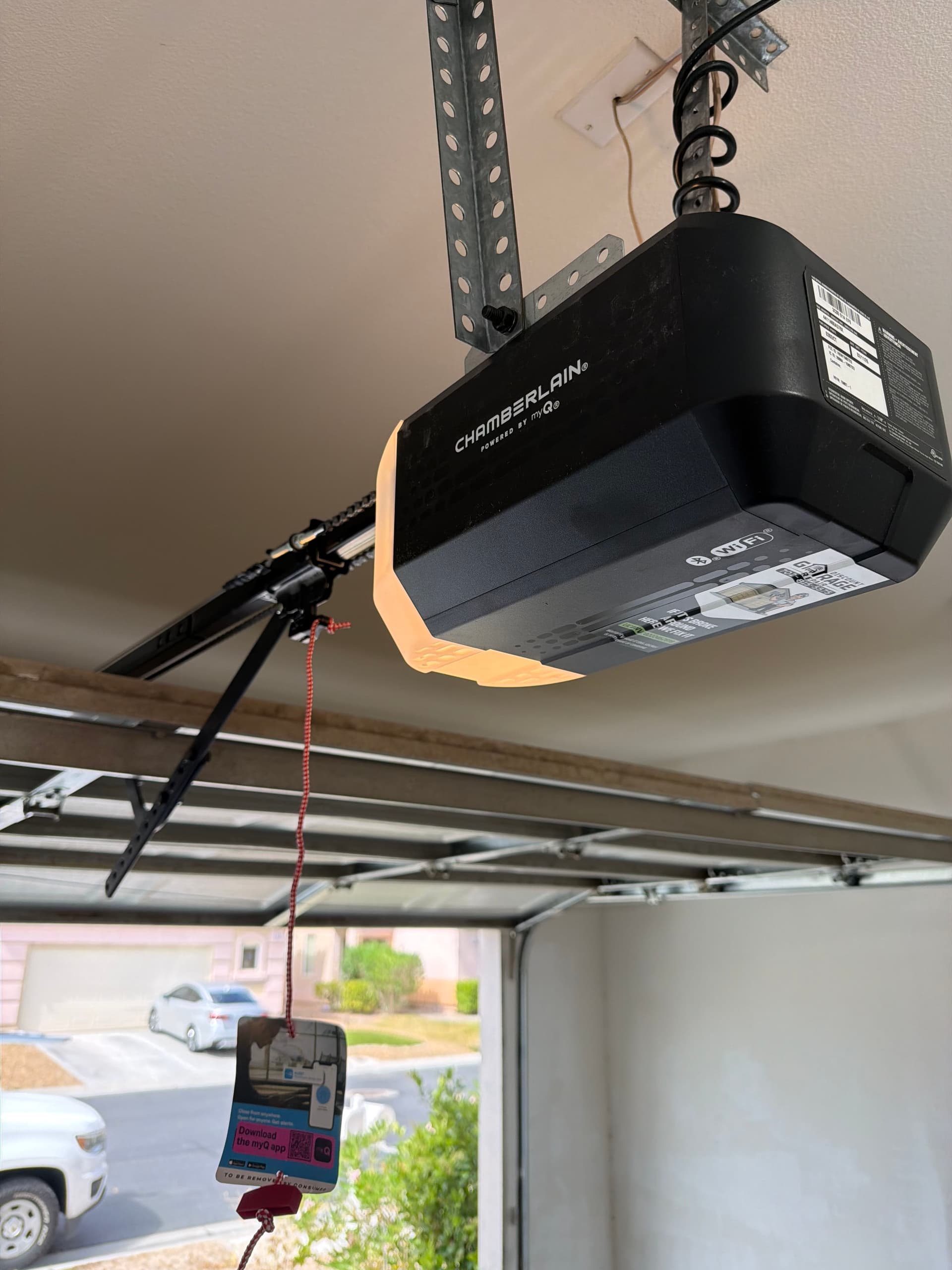 New Garage Door Opener Installation in North Las Vegas