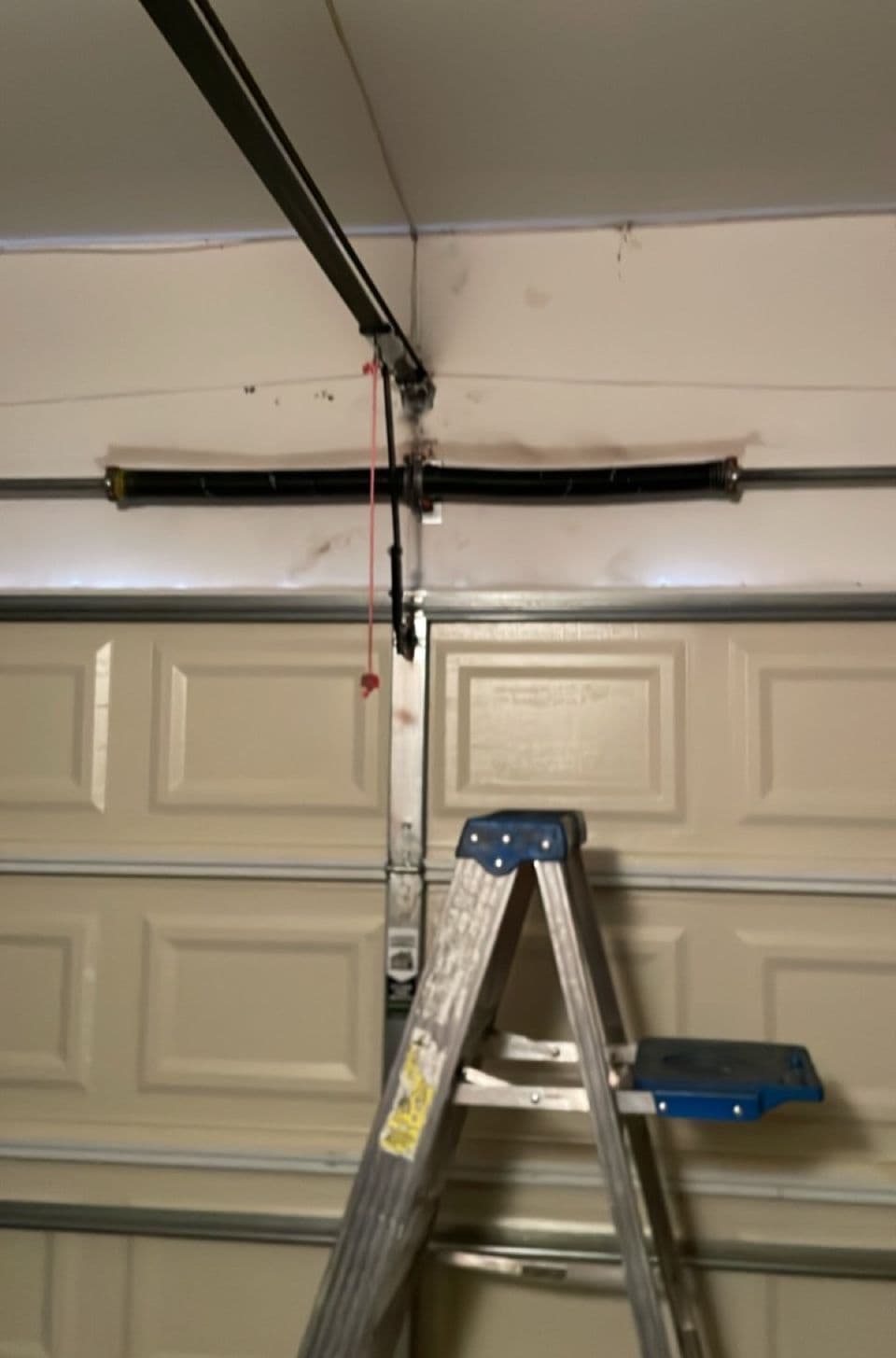 Project Torsion Spring Replacement Gets This North Las Vegas Garage Door Back on Track image