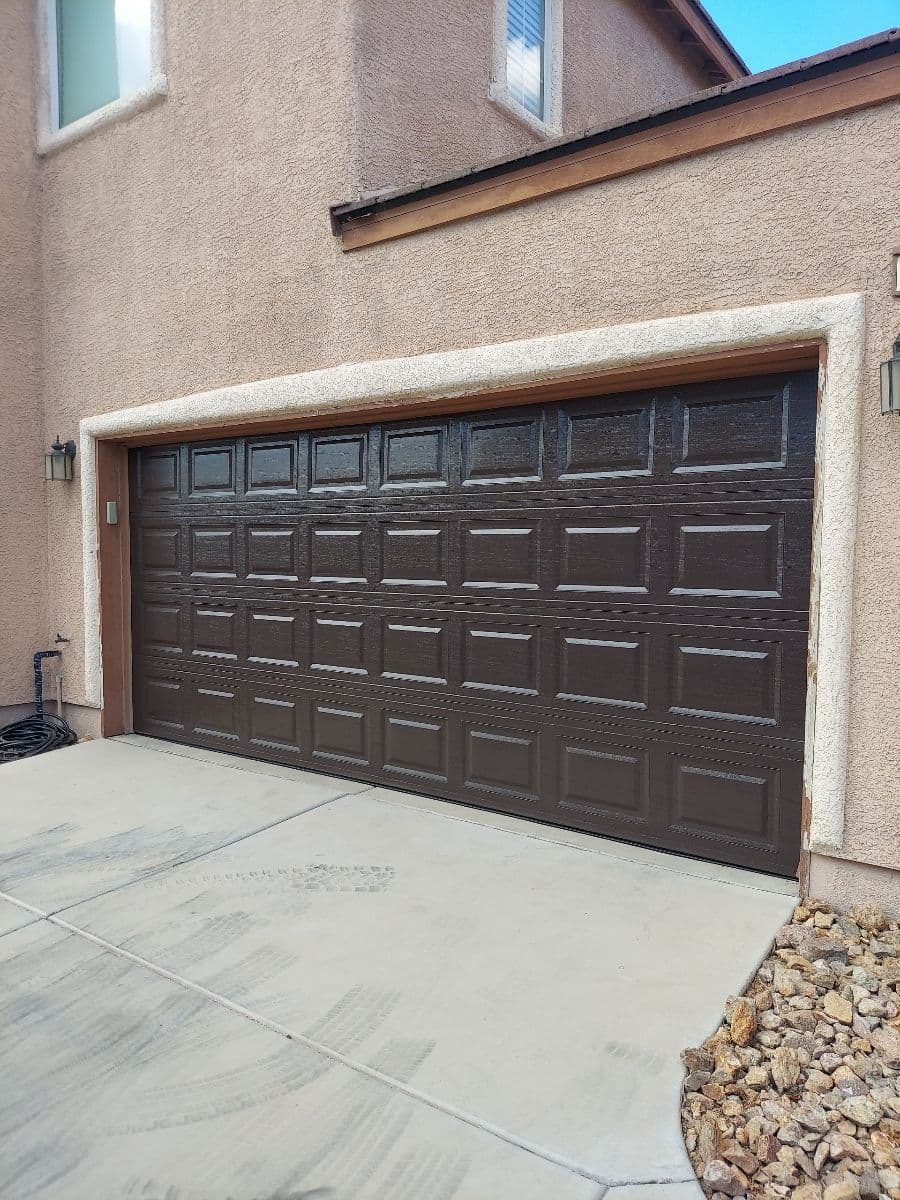 Project Stylish Garage Door Installation in Henderson image