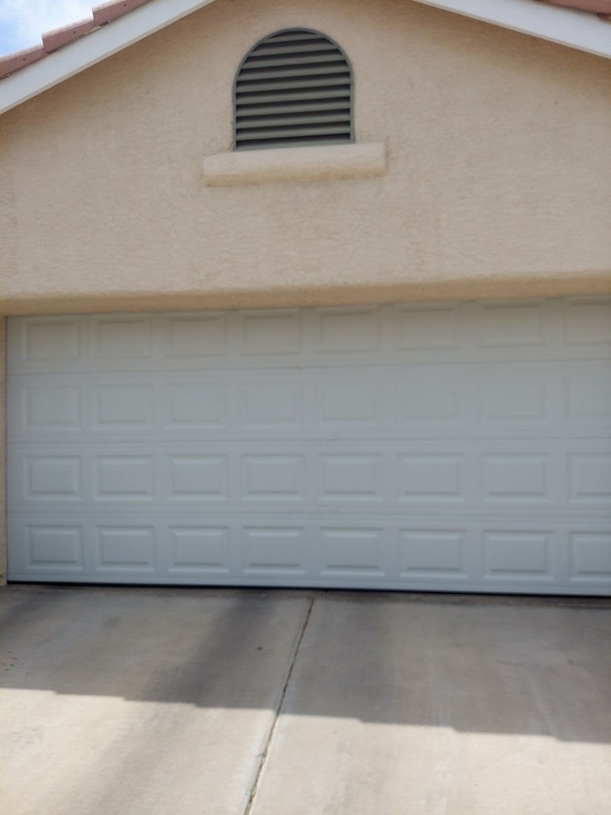 Project Stunning Garage Door Upgrade in Summerlin Nevada image