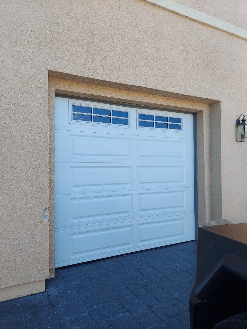 Project Stylish Garage Door Installation in North Las Vegas image