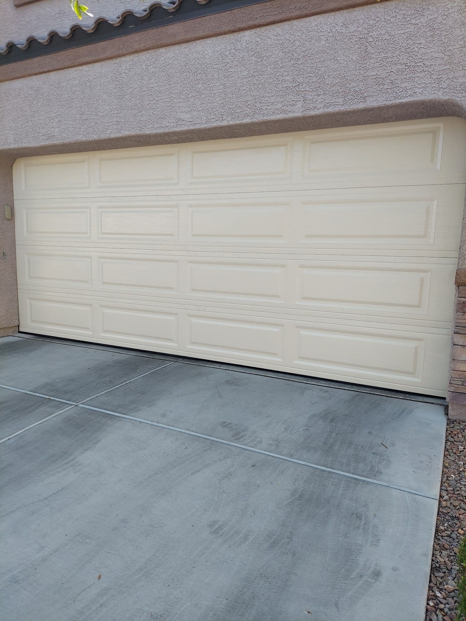 Elegant Garage Door Installation in Las Vegas image
