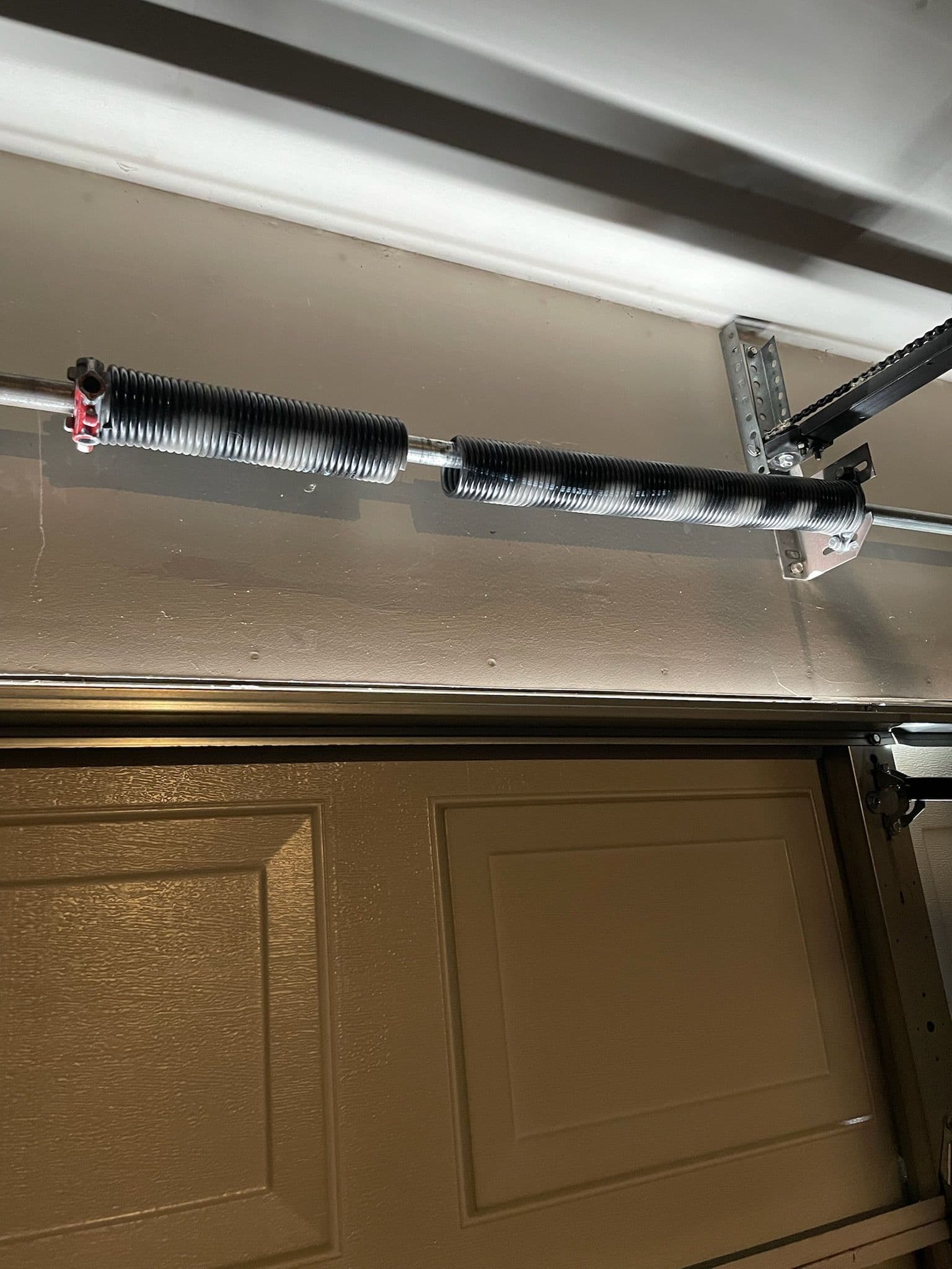 Efficient Garage Door Spring Replacement in Spring Valley image
