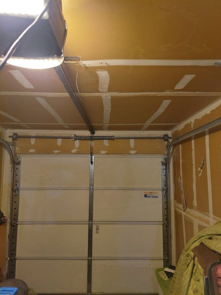 Project Wooden Garage Door Conversion in North Las Vegas image