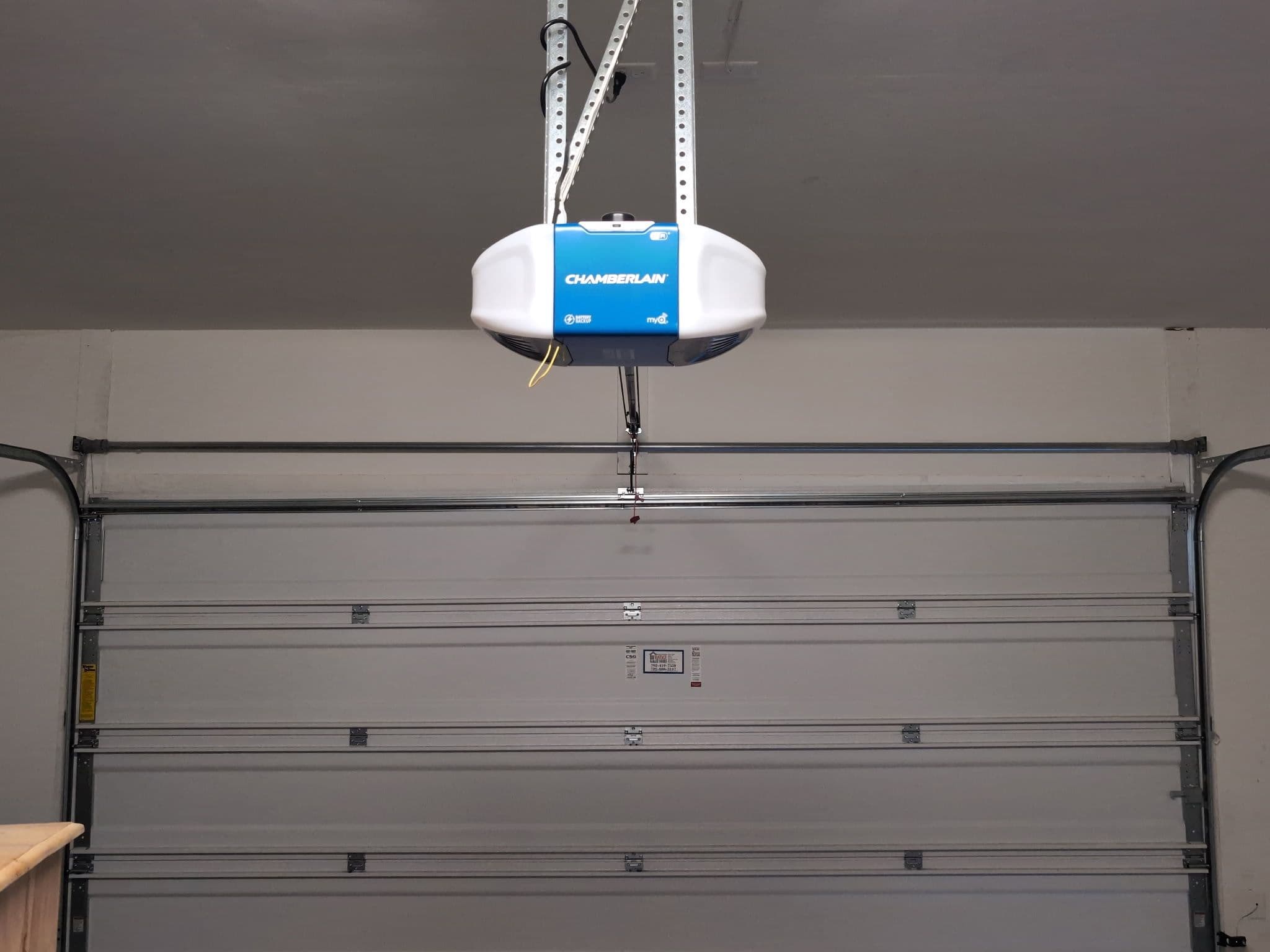 Project Smart Garage Upgrade with Chamberlain Opener in North Las Vegas image