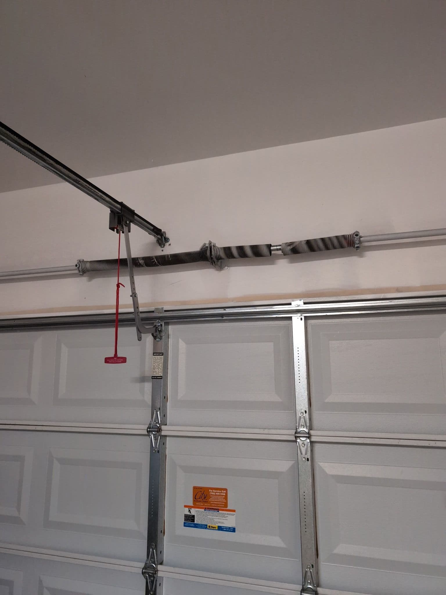 Project Broken Spring Replacement - Las Vegas image