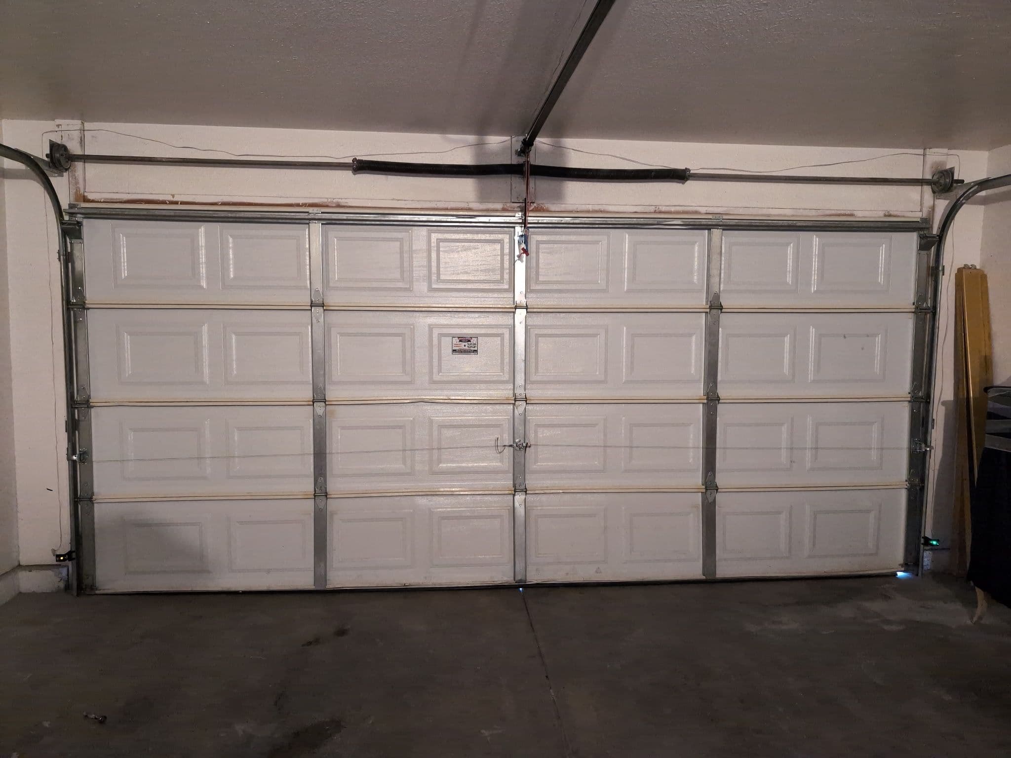 Project New Torsion Springs for Smoother Garage Door Operation image