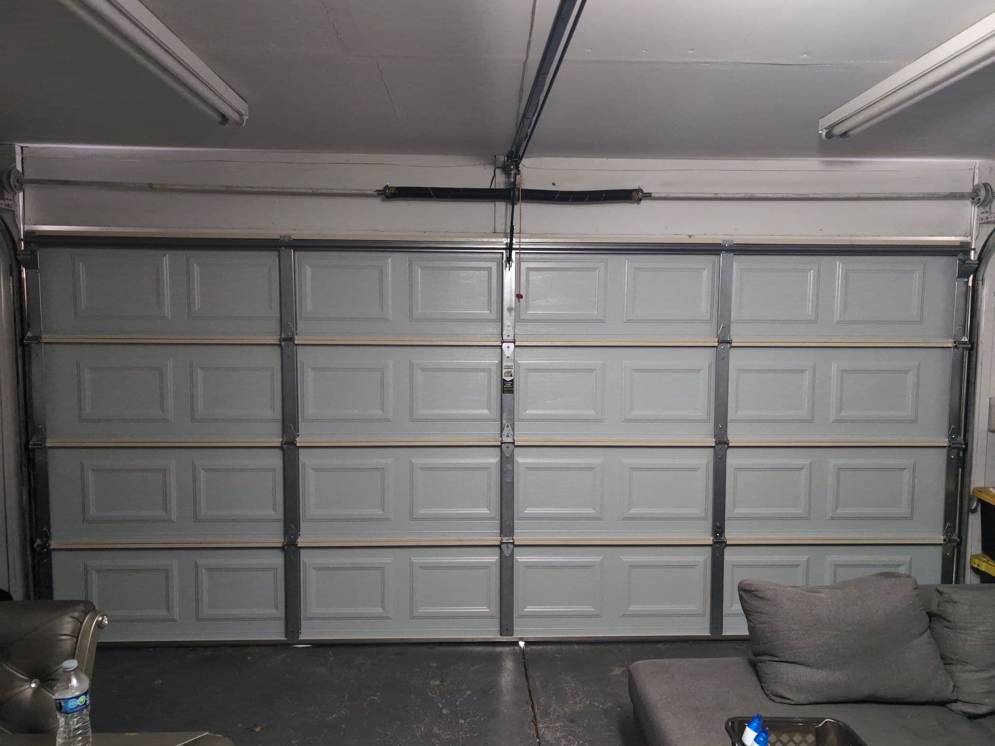 Project New Sectional Garage Doors in Las Vegas image