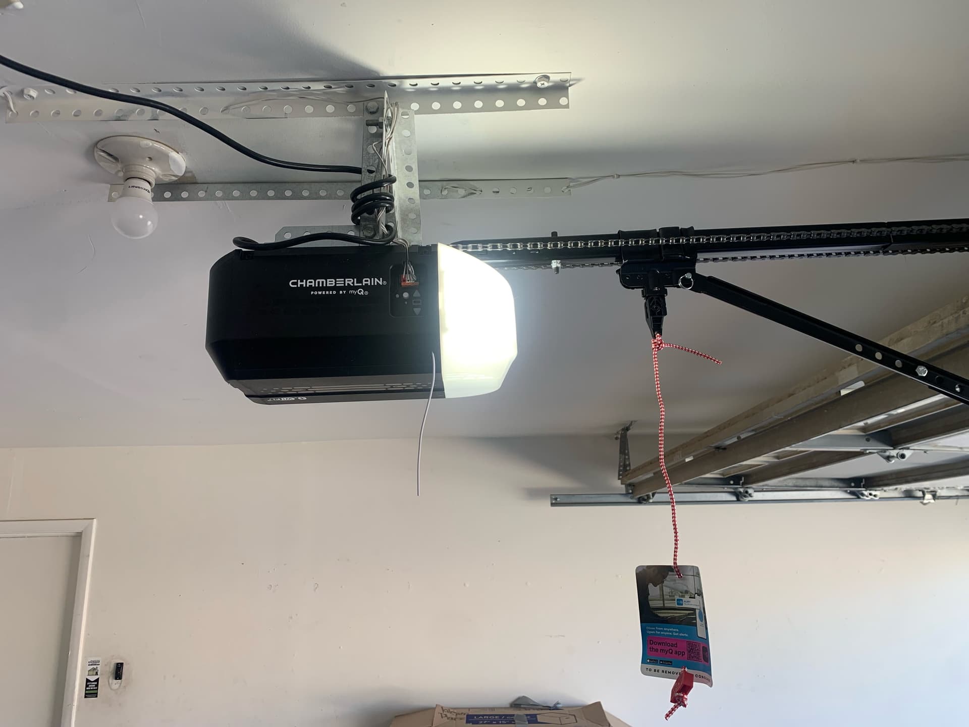 Garage Door Opener Installation in Summerlin