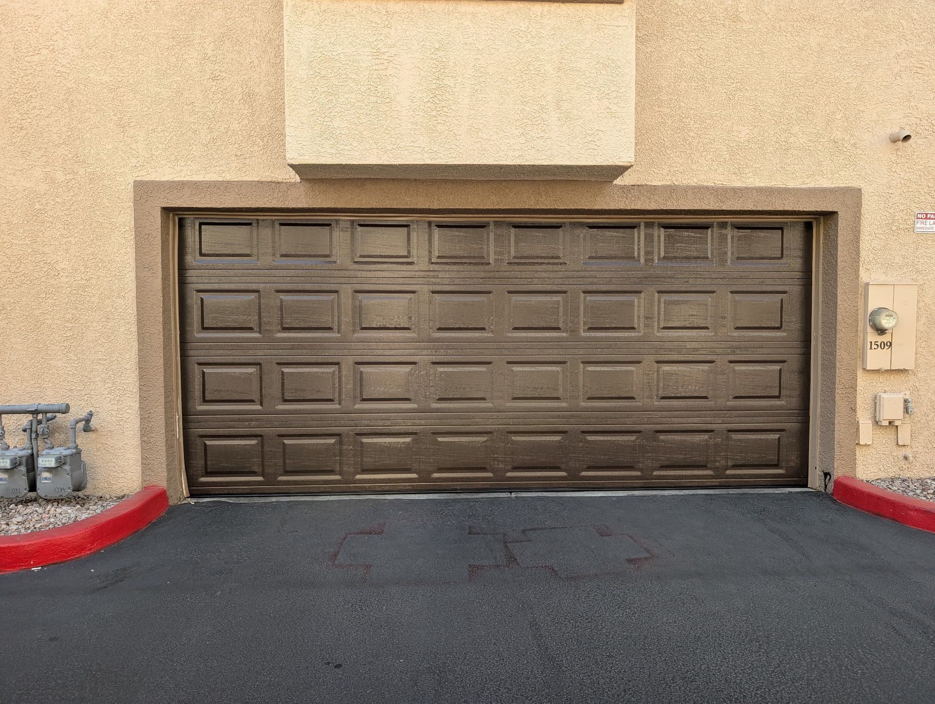 Stylish Garage Door Installation in Summerlin