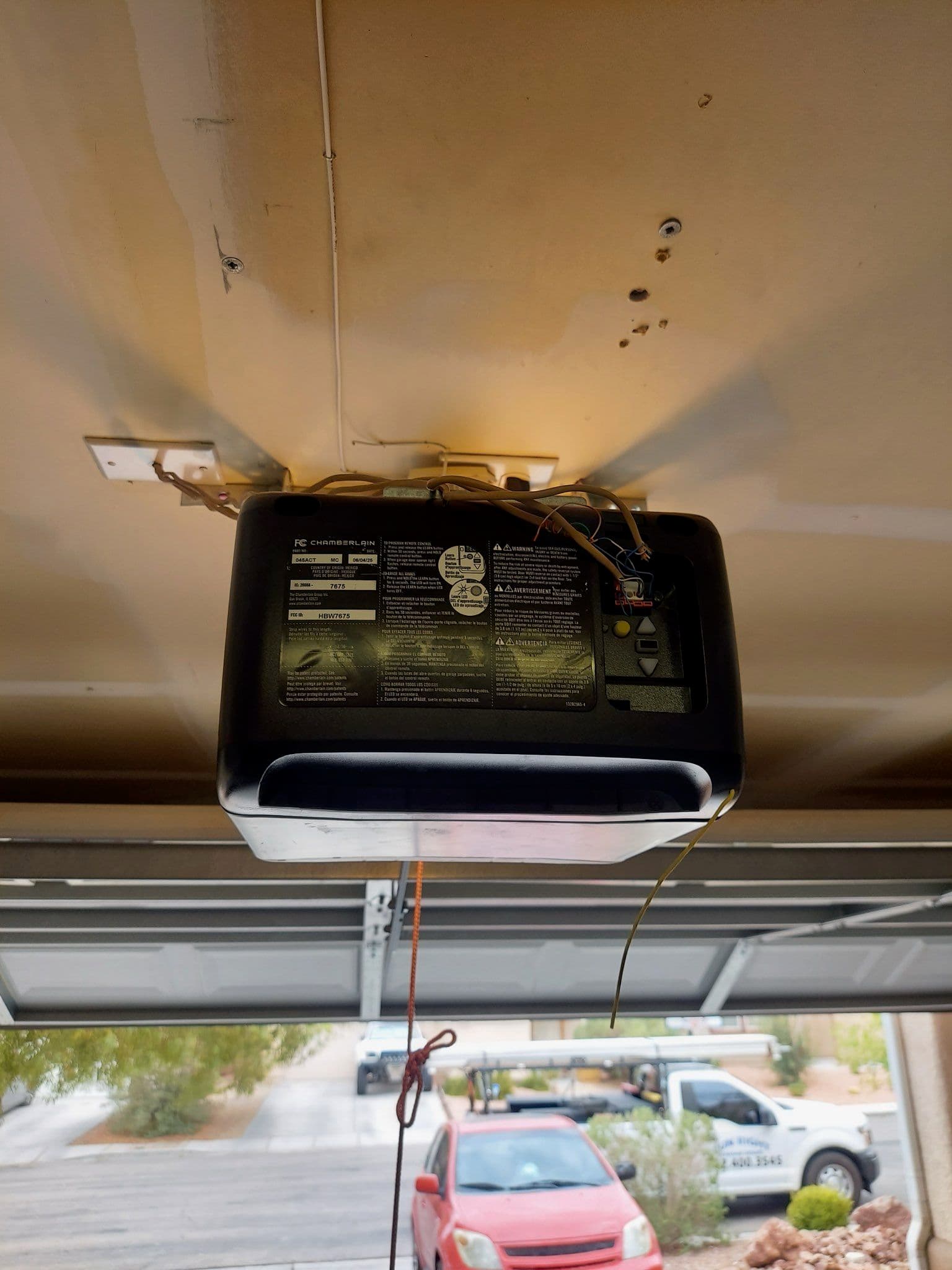 Efficient Garage Door Opener Service in North Las Vegas