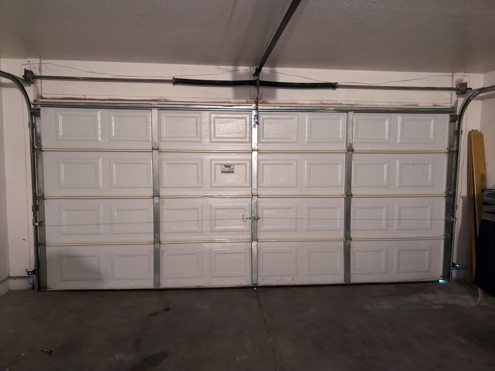 New Torsion Springs for Smoother Garage Door Operation image